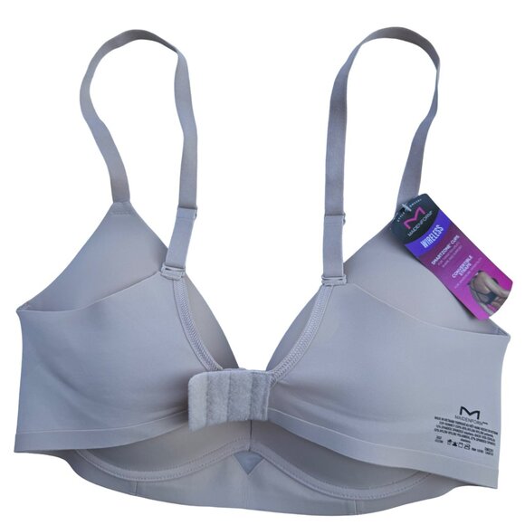 Maidenform Wireless Bra 38D Smartzone Cups Convertible Straps DM2301 Nude Color - Picture 8 of 14